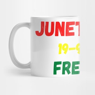 Juneteenth independence day Mug